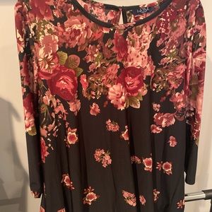 Floral blouse - never worn